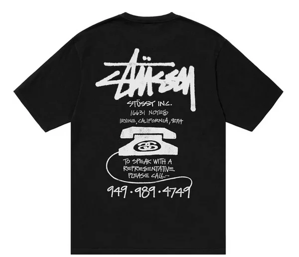 Stussy Phone Tee