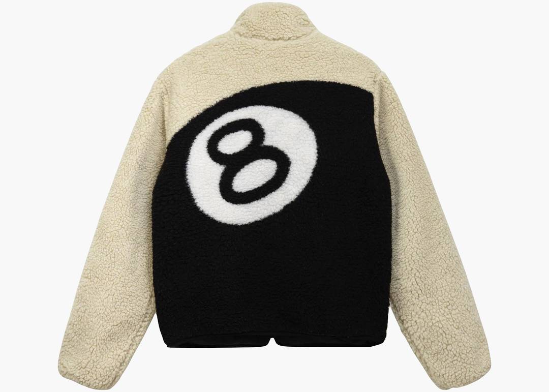 Stussy 8 ball sherpa Jacket