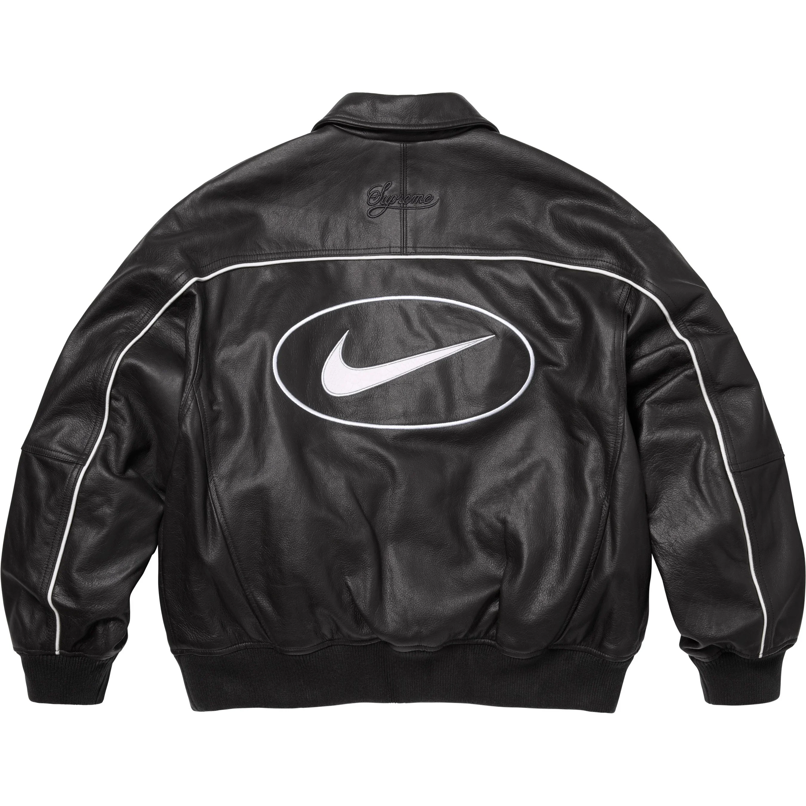 Nike Leather Jacket