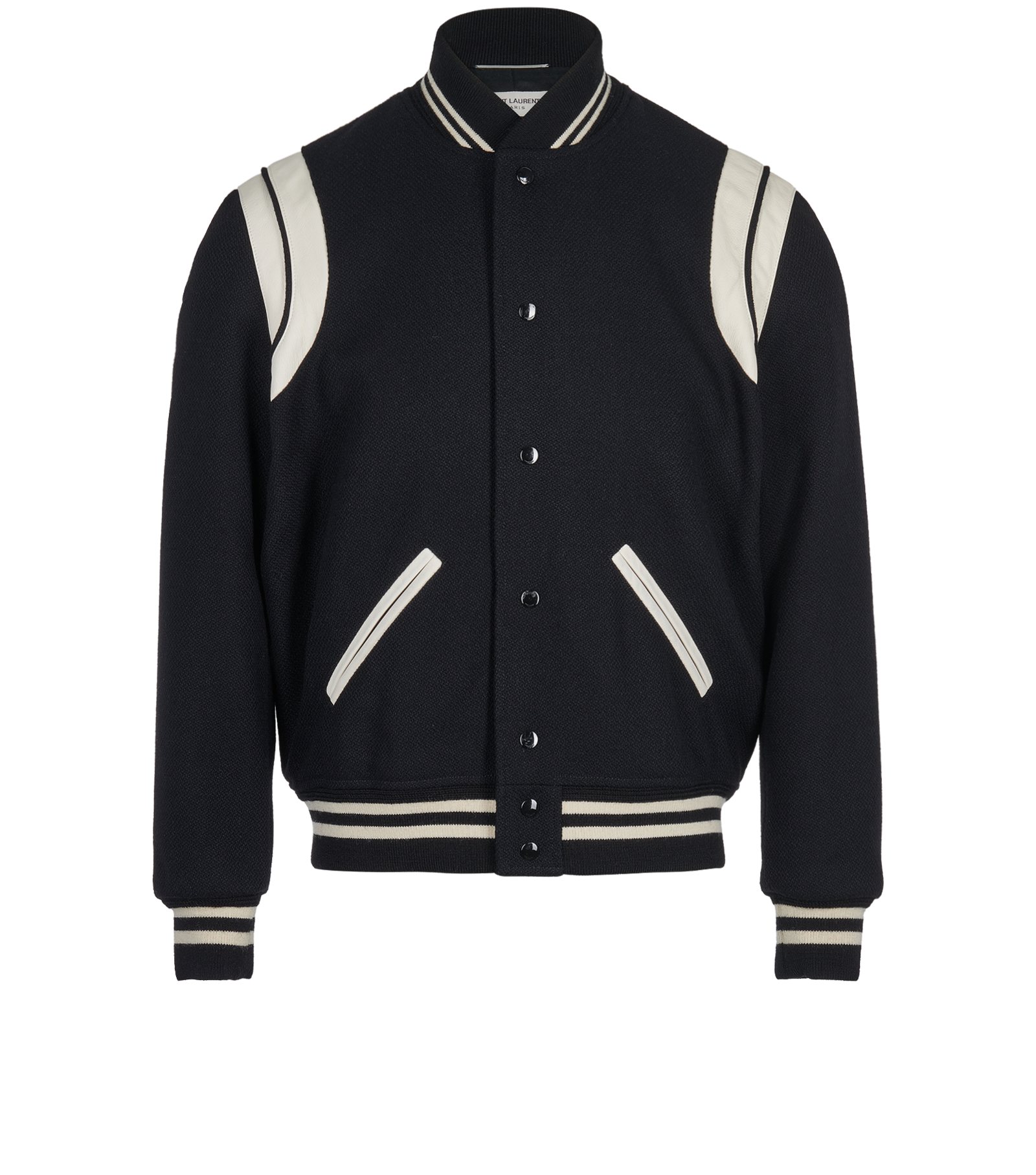 Yves Saint Laurent Teddy Varsity Jacket